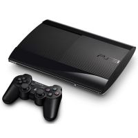 Sony PlayStation 3 Super Slim 500Gb   доп. джойстик   HDMI кабель